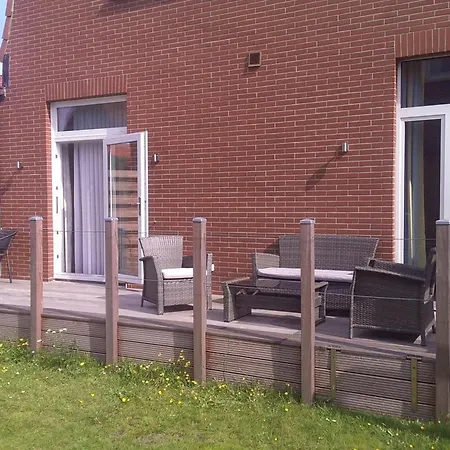 Ferienhaus Sonnensteg Modern Retreat Juist